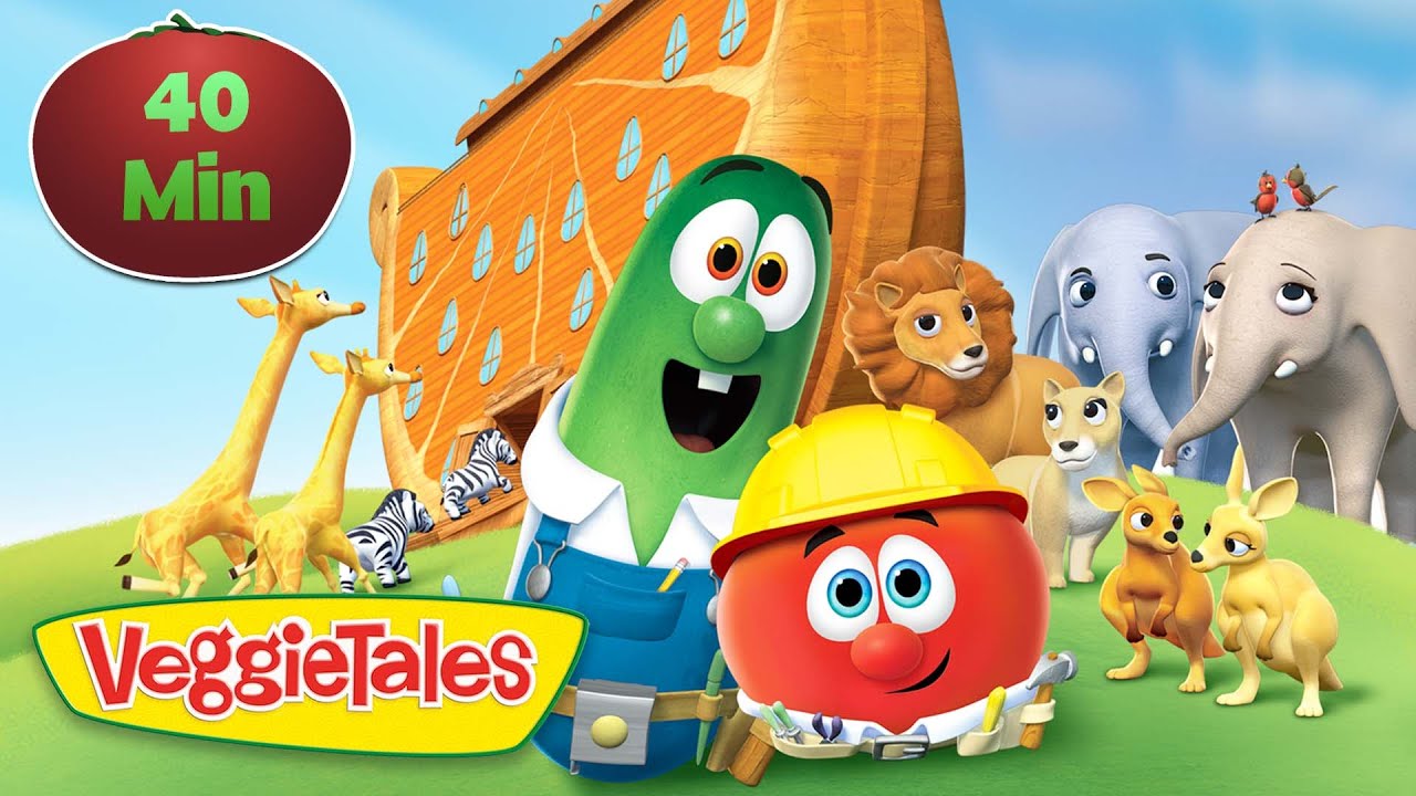 Veggietales Noah S Ark Full Story Thejesusculture