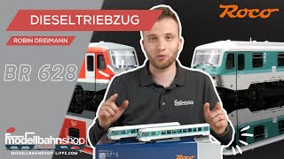 ROCO | Dieseltriebzug | BR 628 | Spur H0 | MSL