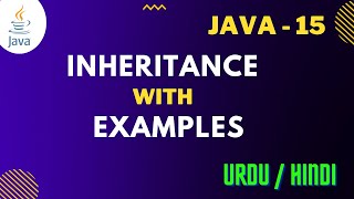 Inheritance in Java || Examples on Notepad++ Hindi/Urdu (Jawad Aslam)