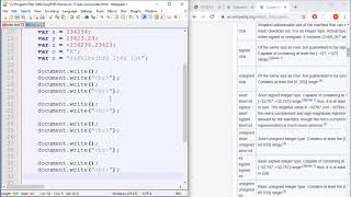JavaScript Tutorial - 8 - Data Types in JS