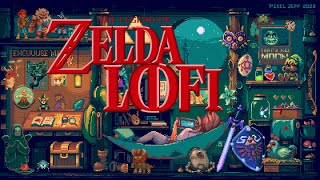 Zelda's Room 🎮 • Zelda-inspired Lofi Hip Hop for a Relaxing and Nostalgic Study Session Nintendo MIX
