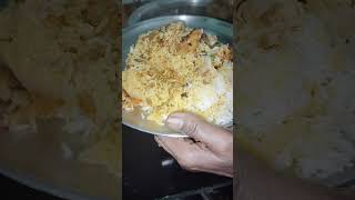 Merry🎄Christmas🎄today christmas special lunch🥂🍽️😋🍗Biryani_🍤 curry_🥚_raita🥗🫰👌✌️🧆