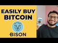 How to Buy Bitcoin in Germany in 2022 with BISON App