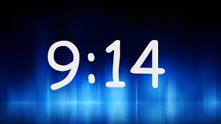 9:14 Minutes Timer / Countdown from 9min 14sec