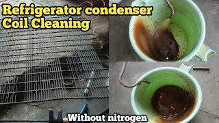 how to clean rafrigerator condenser Coil | fridge ki condenser coil kaise saaf kare