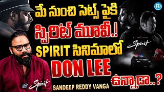 Director Sandeep Reddy Vanga Exclusive Interview | Spirit Movie | Prabhas | iD VIP