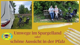 WoMo-Ausflug ins Spargelland - Irrwege zur Aussicht - # 194