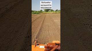 Rotaveter sarayantra #rotary #jugad #farmequipment #farming