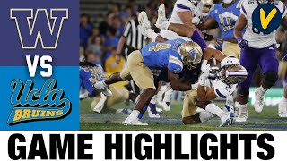 #15 Washington vs UCLA | 2022 College Football Highlights