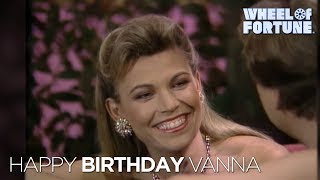 Happy Birthday Vanna | Wheel of Fortune