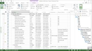 Microsoft Project 2013 Tutorial | Creating And Running A Macro