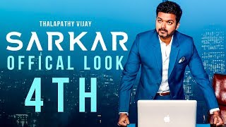 SARKAR : Vijay's Stylish New Poster | Thalapathy 62 | Audio Launch