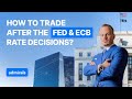 How to trade after the FED & ECB rate decisions? | Trading Spotlight