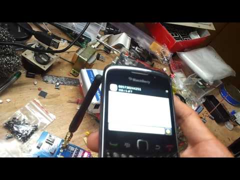 Cara Menyalakan Lampu Melalui SMS