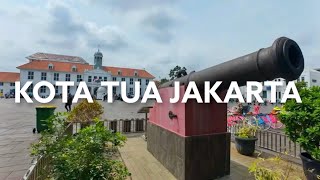 Berjalan-jalan Santai di Kota Tua Jakarta: Menikmati Suasana Klasik dan Arsitektur Kuno yang Memukau