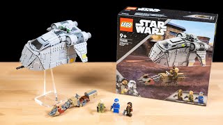 LEGO Star Wars Ambush on Ferrix REVIEW | Set 75338