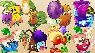TEAMS Plants Max Level Up in Plants vs. Zombies 2: Gameplay 2017.