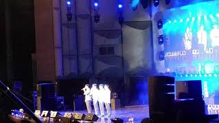 2017.8.19 분당파크콘서트 뉴이스트W 인사하는장면