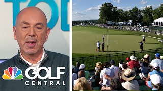Breaking down decision to move 2022 PGA Championship from Bedminster | Golf Central | Golf Channel