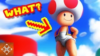 10 DARK SECRETS About Toad Nintendo Tried To Hide