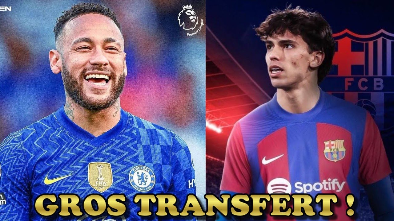 🚨 LES NOUVEAUX GROS TRANSFERTS DU MERCATO 2023 !! - YouTube