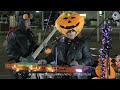 blues cornedbeefさん＠駅おんハロウィン　2022年10月29日