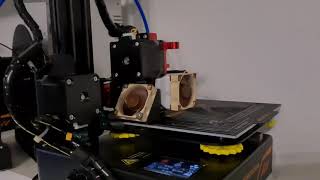 3D printer Kingroon KP3S - low noise mods, perfect results, perfect cooling