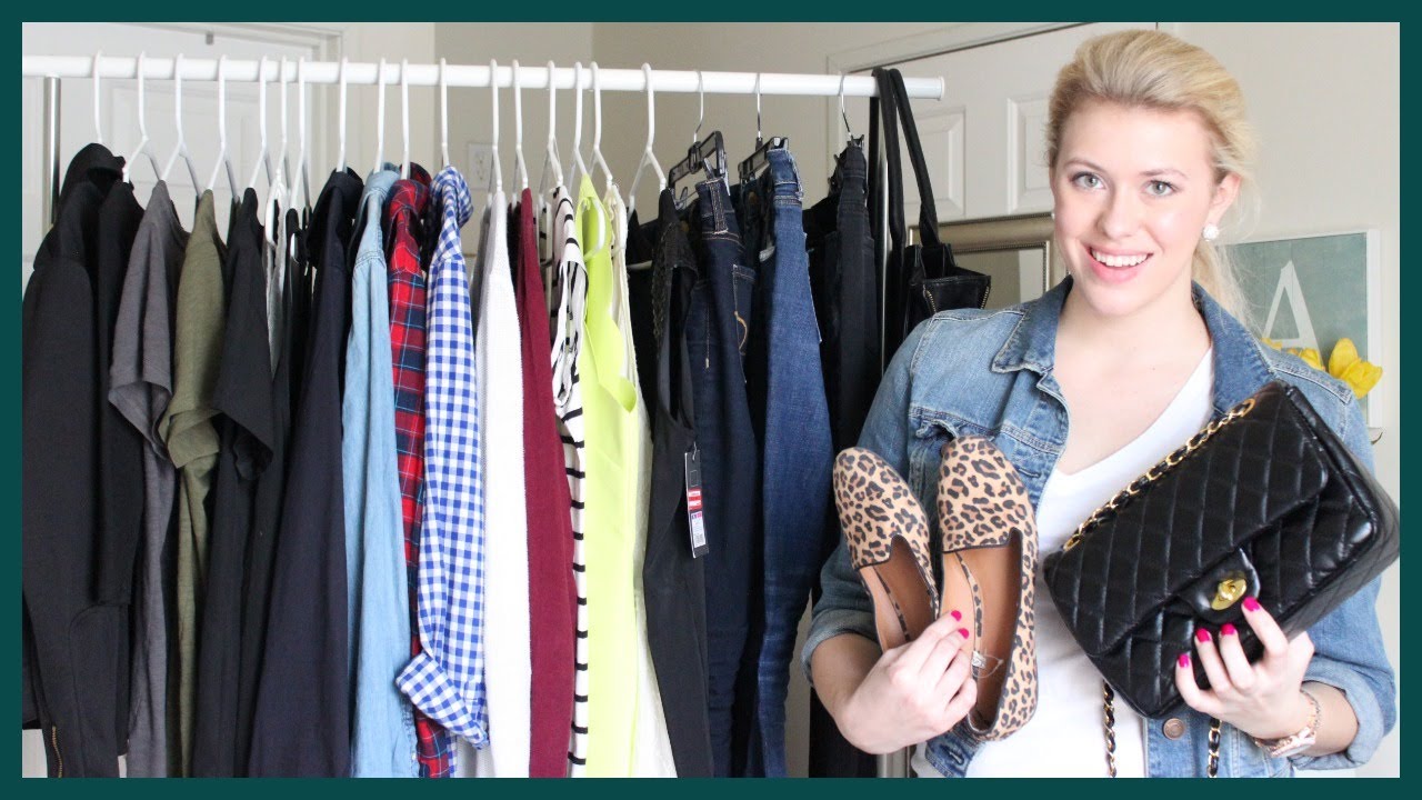 Wardrobe Essentials Youtube