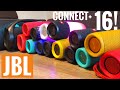 16 JBL SPEAKERS CONNECT! JBL BOOMBOX, JBL PARTYBOX, JBL PULSE 4, JBL CHARGE 4, JBL FLIP 5 | BASS !!!