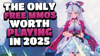 The Best Free to Play MMORPGs RIGHT NOW in 2025 | F2P MMOs | Anime MMOs