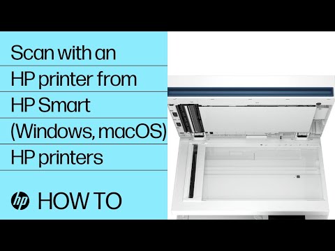 Cómo escanear con una impresora HP desde impresoras HP Smart HP Soporte HP