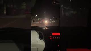 Night Drive | National Highway | Chavakkad - Ponnani Road