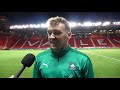 reaction luke jephcott post charlton athletic