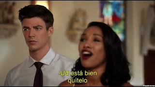 The Flash 4x03 Barry y Iris tienen mala suerte al intentar casarse Sub Español