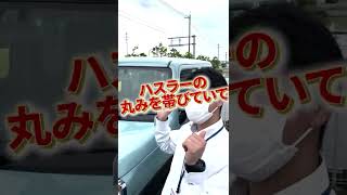 【車種説明】大人気SUVスズキハスラー　#Shorts