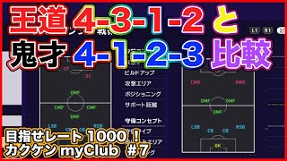 王道フォメに戻してレート950到達!!チャンピオン帯まであと『50』【ウイイレ2021】