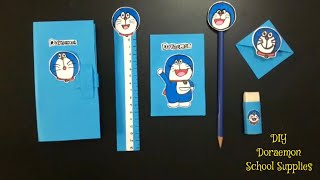 6 EASY CRAFT IDEAS | How to make cute school supplies /School hacks / Paper crafts for school / DIY
