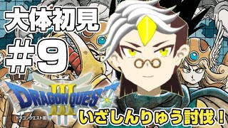 【ドラゴンクエスト3#9】しんりゅうってただの緑のトカゲじゃねーの？※ネタバレあり！【鷲ノ目 狙/個人勢】