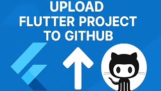 😍Upload Flutter Project to GitHub from Android Studio 2025 💥
