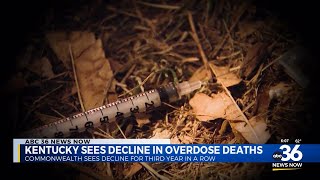 Kentucky sees decline in overdose deaths