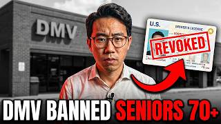 🤯 DMV JUST BANNED ONLINE RENEWALS FOR SENIORS 70+ (Check Your License Now)