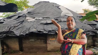 my home 🏠 tour మా ఇల్లు చూడండి నవ్వకండి#myhome#tour#villagevlog#vairal#like#