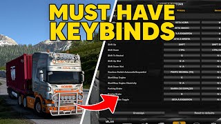 Important ETS2 Keybinds You SHOULD Know