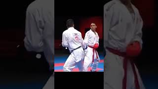 Amazing Fight karate combat Highlights #karate #wkf #karatedo #worldcup #shorts #fight #male #female