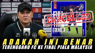 🔴RASUAH🔥Tak Percaya. Terengganu FC Layak Ke Final Piala Malaysia 2024-25?