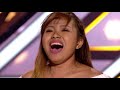 alisah bonaobra makes the judges listen with beyoncé hit auditions week 4 the x factor 2017