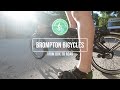 Brompton Folding Bike: From Box to Road