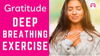THE POWER OF GRATITUDE - Power Deep Breathing Exercises | TAKE A DEEP BREATH