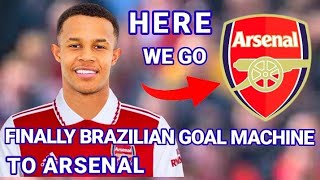 🔴 URGENT! IT'S HAPPENED RIGHT NOW! DEAL FINALIZED 100%💥 SKY SPORTS CONFIRMED 🤝 ARSENAL TRANSFER LIVE