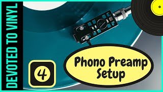 How to Connect Turntable to Phono Preamp or Integrated Amplifier